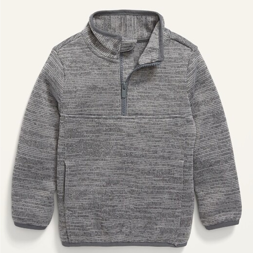 Old Navy Fleece Half-Zip Sweatshirt